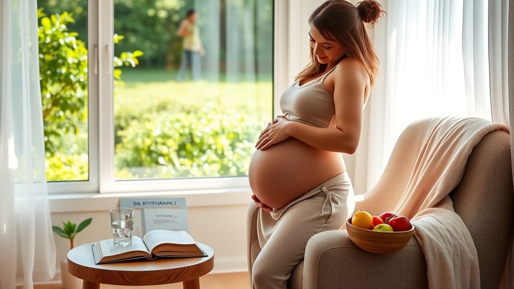 healthy weight gain pregnancy