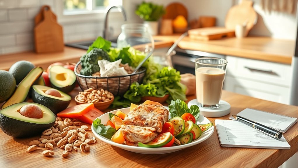 healthy weight gain strategies