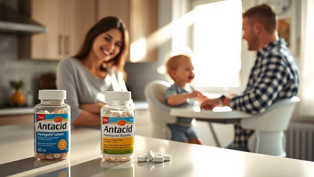 heartburn affects family dynamics