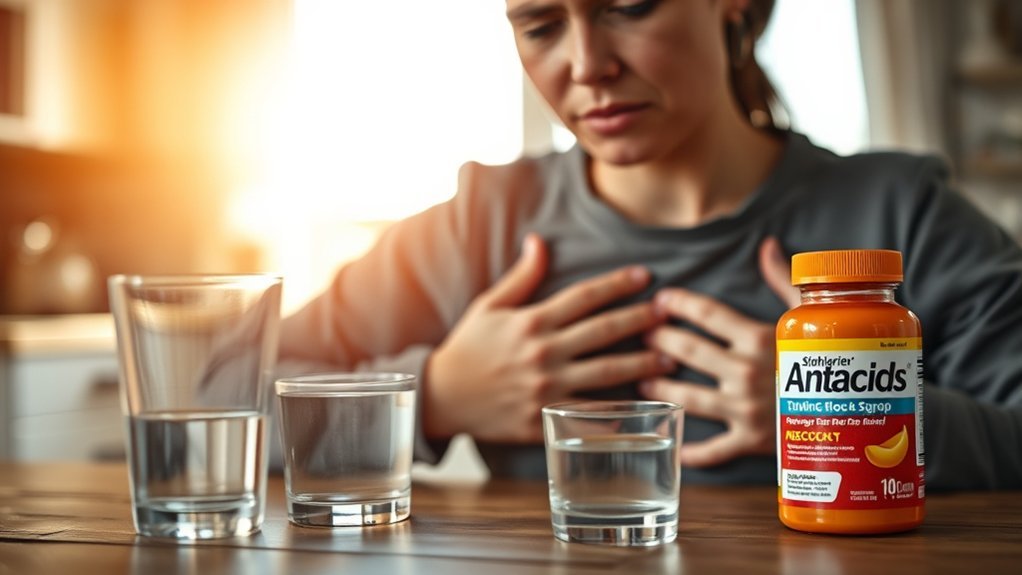 heartburn causes and management