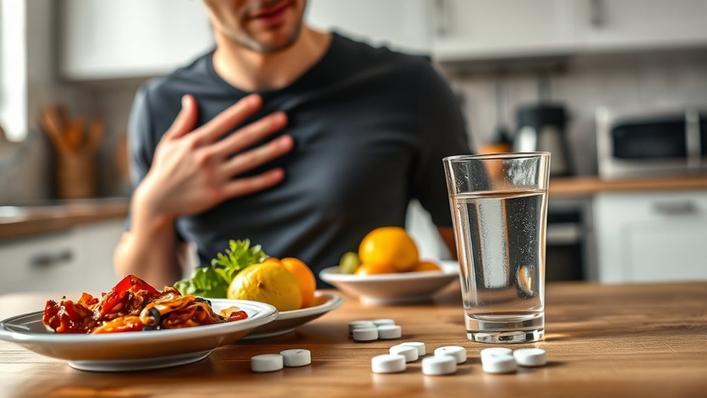 heartburn triggers and management