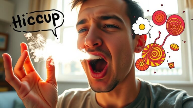 hiccups and sneezing myths