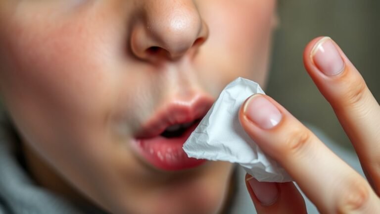 hiccups and sneezing symptoms