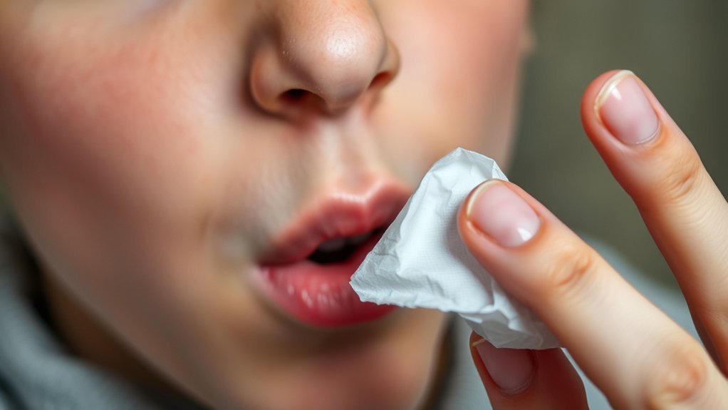 hiccups and sneezing symptoms