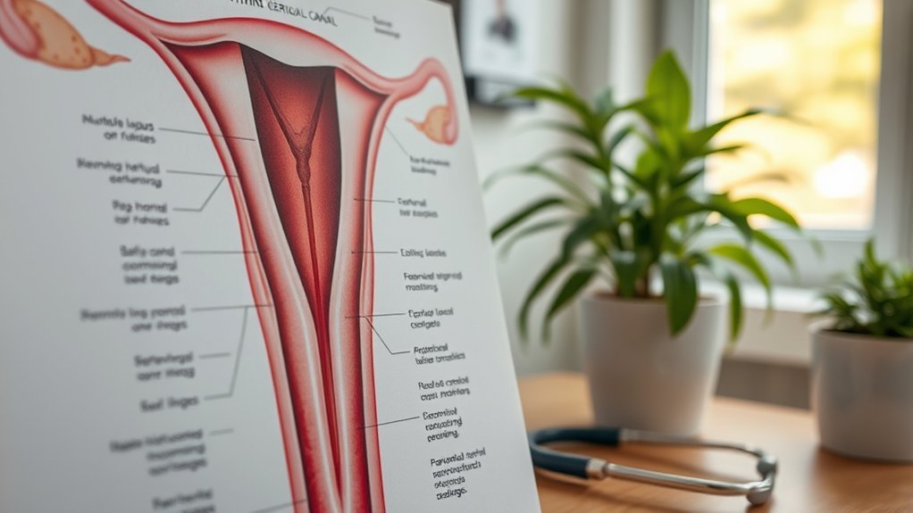 hormonal changes affect mucus