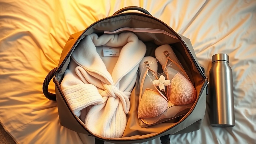 hospital bag essentials checklist
