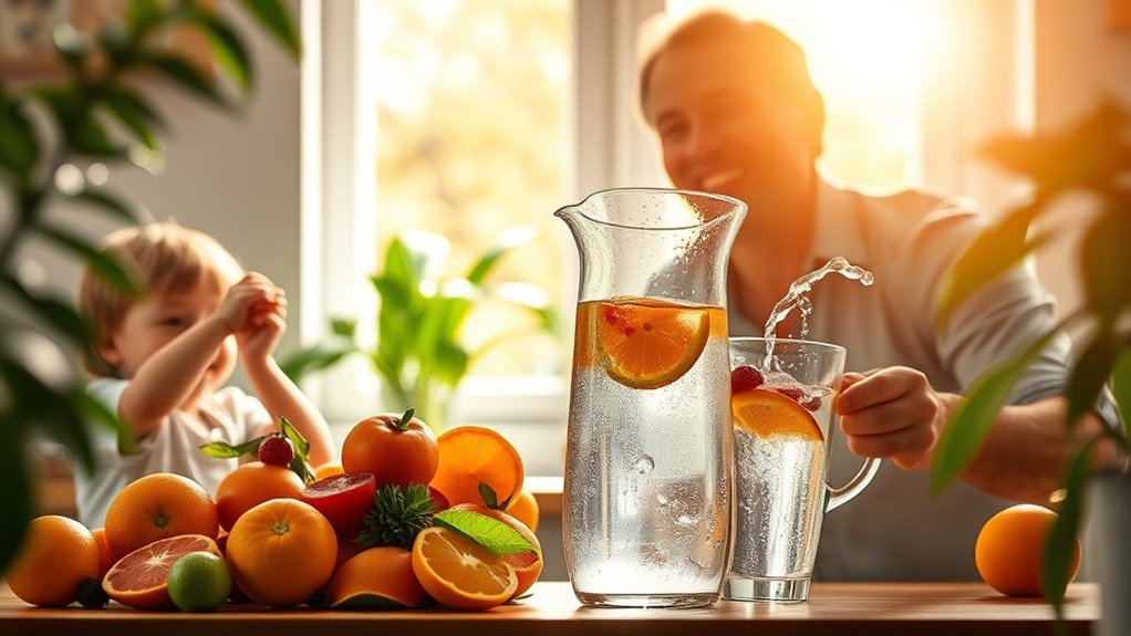 hydration advice for parents