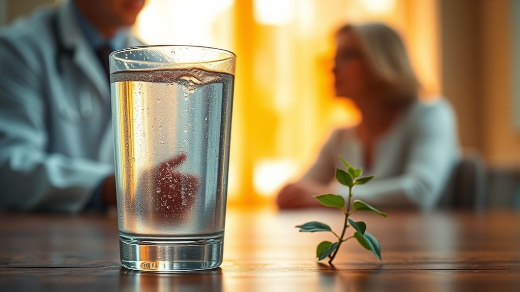 hydration and medical advice