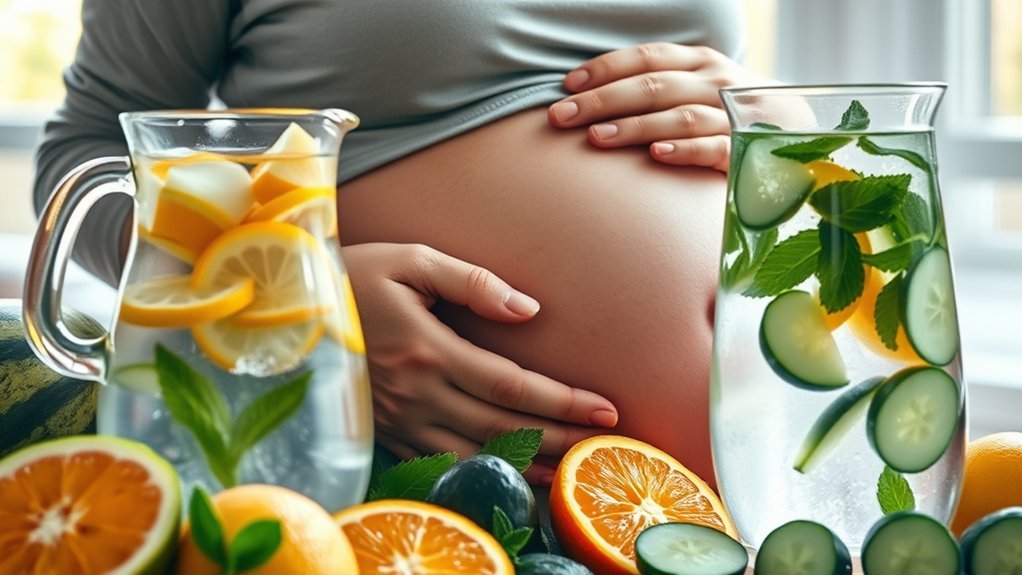 hydration tips for pregnancy