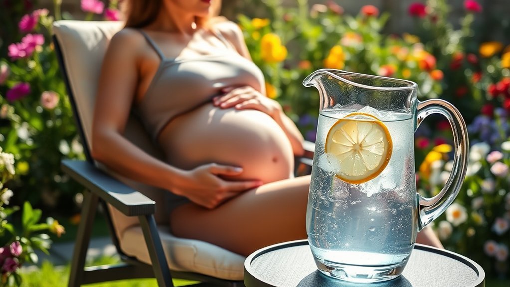 hydration tips for pregnancy