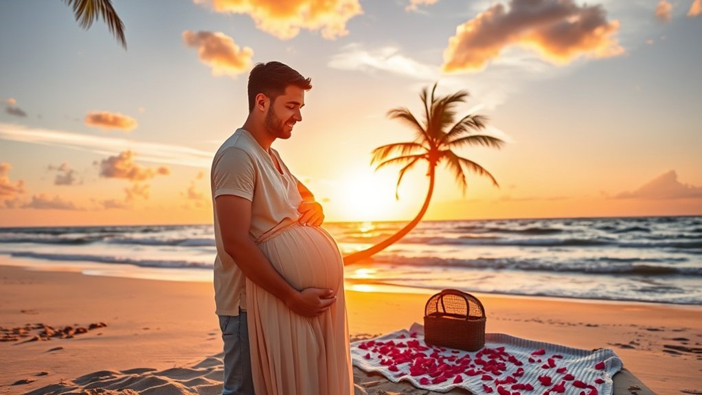 ideal babymoon timing advice