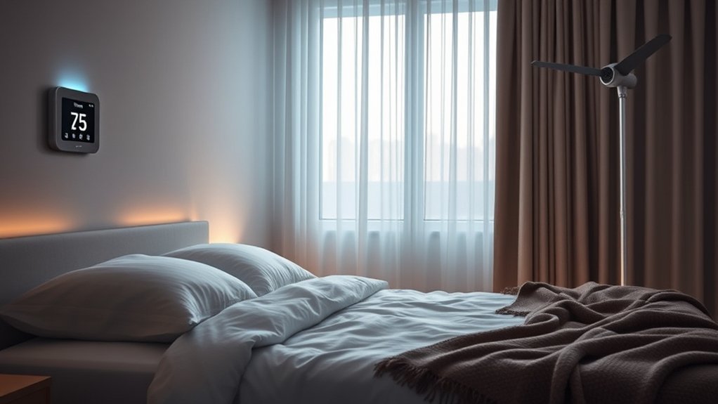 ideal sleep room temperature