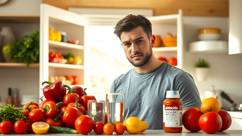 identify heartburn triggers effectively