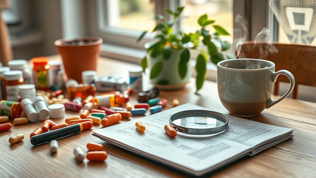 identify medication side effects