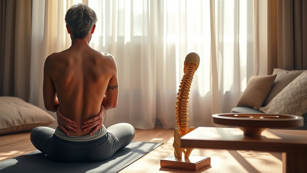 identifying back pain characteristics