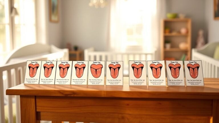 identifying signs of tongue tie