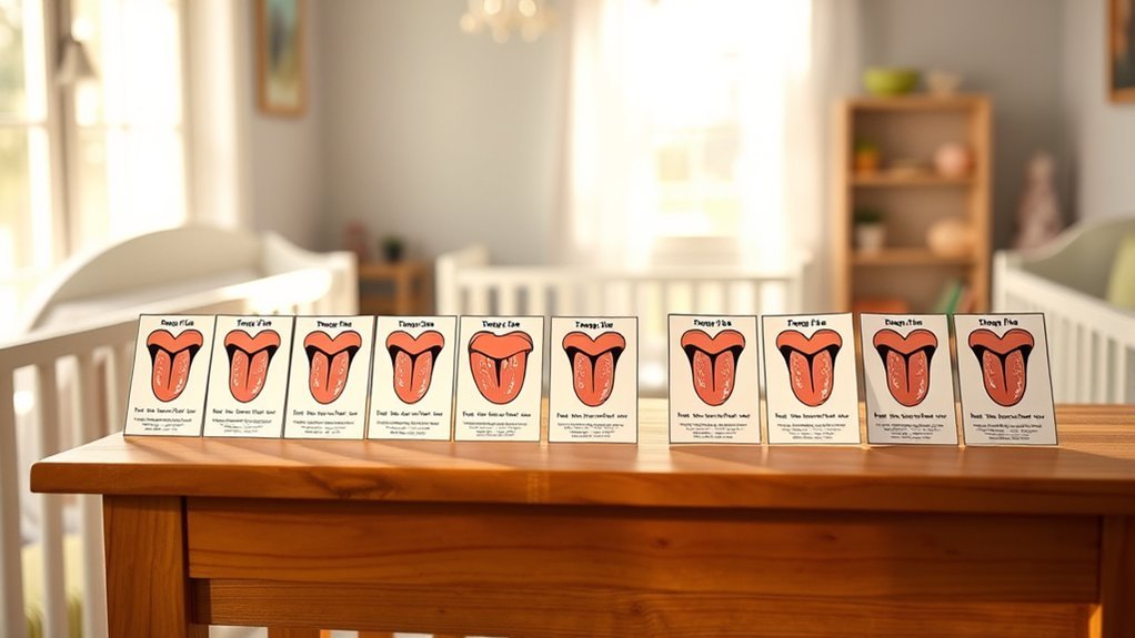 identifying signs of tongue tie