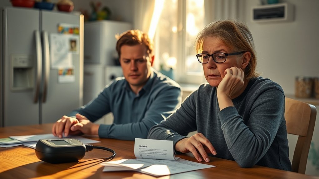 impact on parental health