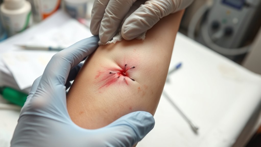 incision care doctor guidance