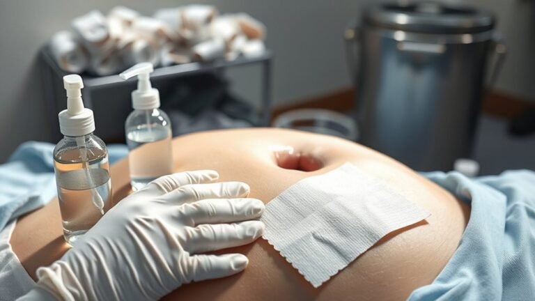 incision care guidelines overview