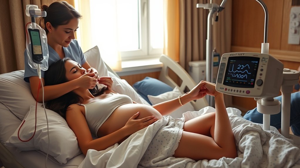 inducing labor for safety