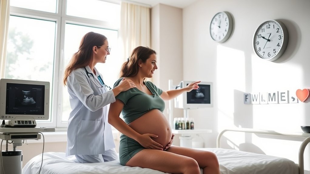 induction for maternal fetal safety