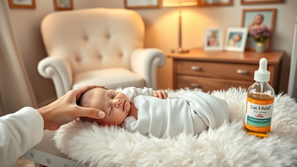 infant gas relief guidelines