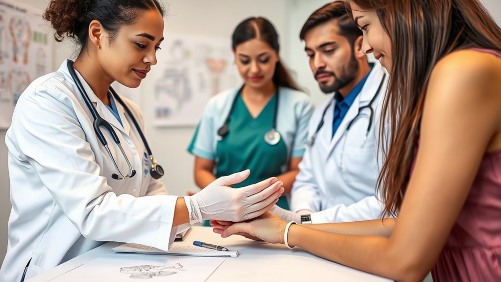 interprofessional care for trauma