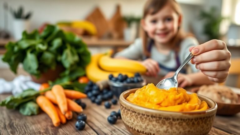 introducing solid baby foods