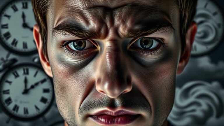 intrusive thoughts symptoms signs