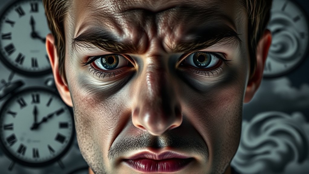 intrusive thoughts symptoms signs
