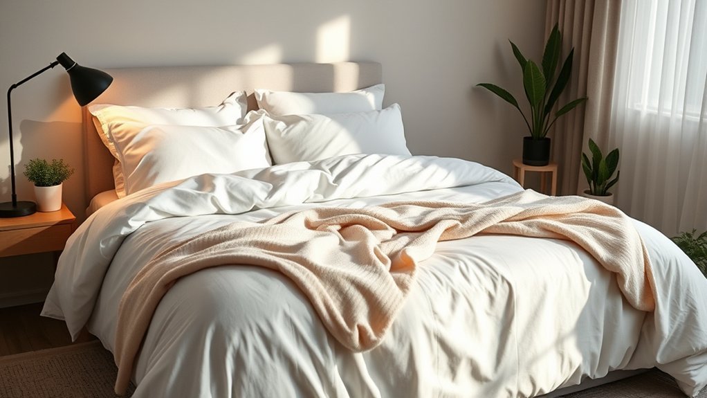 invest in sleep comfort
