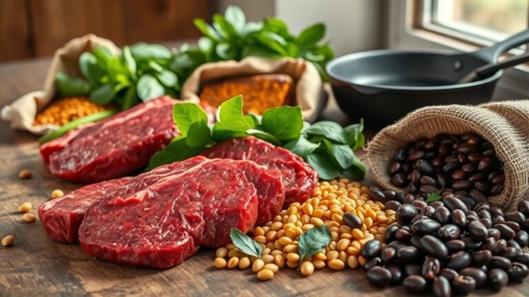 iron deficiency in diet