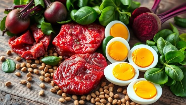 iron deficiency symptoms identified