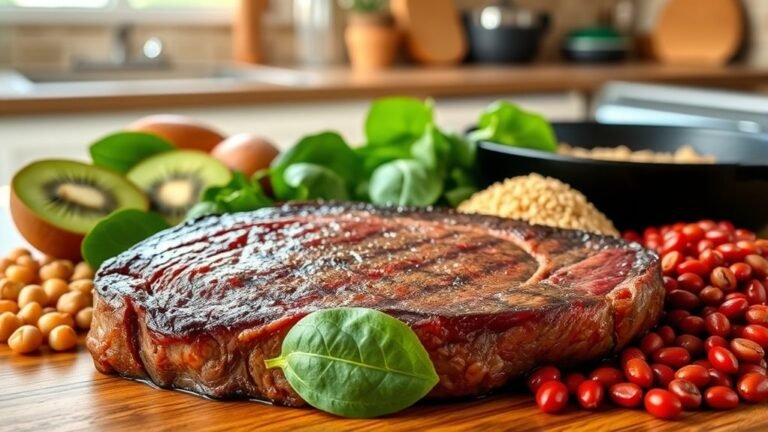 iron rich food guide