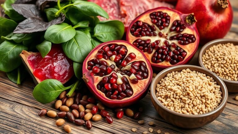 iron rich food information