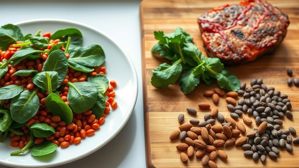 iron rich food misconceptions clarified
