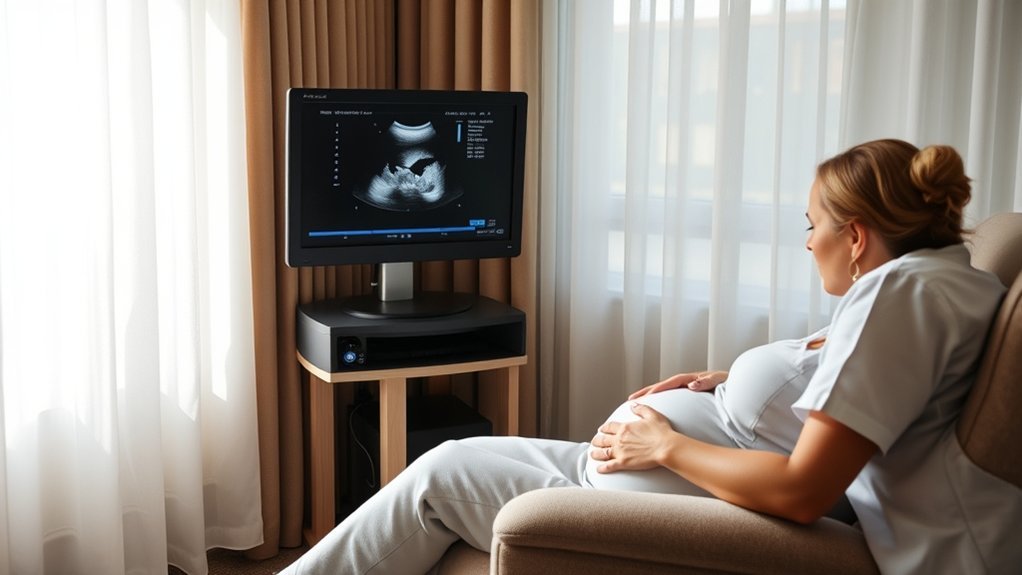 ivf pregnancy monitoring process