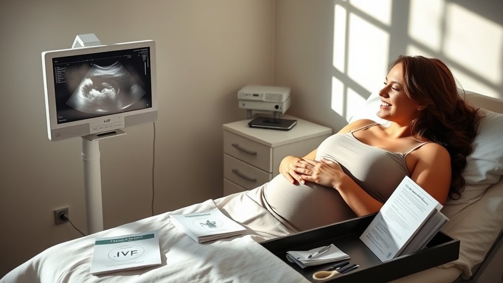 ivf pregnancy monitoring resources
