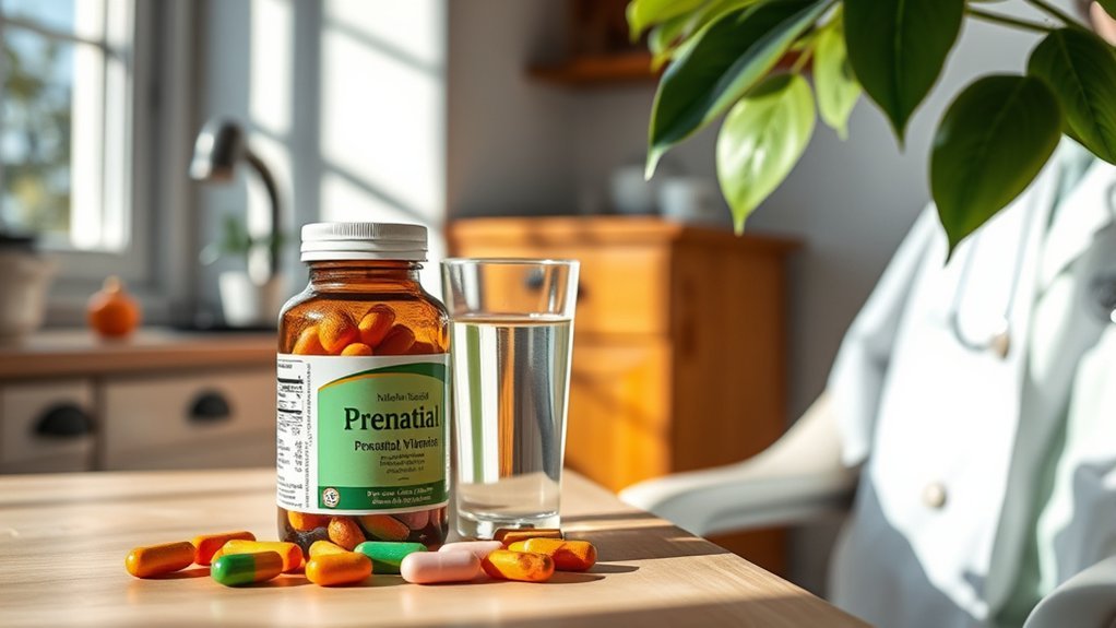 key nutrients for pregnancy