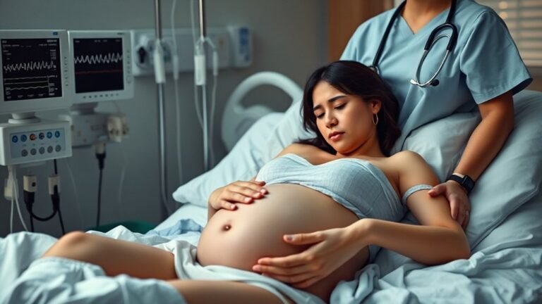 labor induction symptoms signs