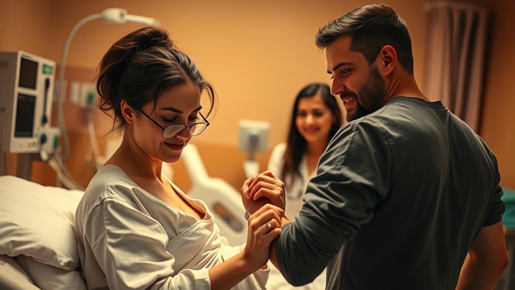 labor progression for parents