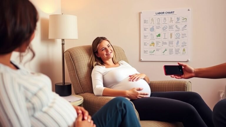 labor stages and doctor advice