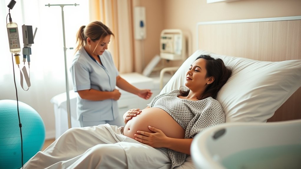 labor stages and relief