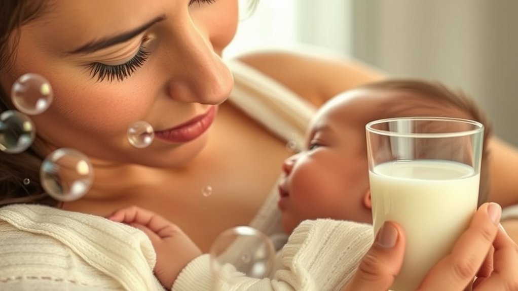 letdown reflex misconceptions clarified