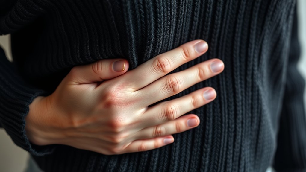 light cramping symptoms overview