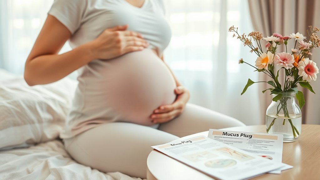 losing mucus plug signals labor