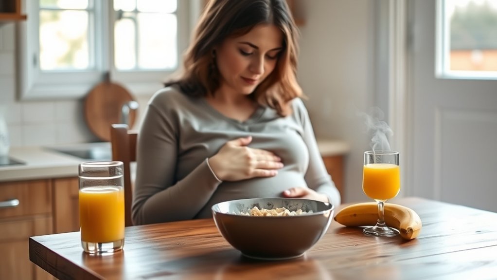 maintain regular eating schedule