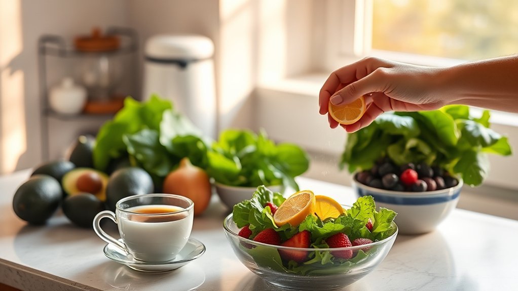 manage heartburn through diet