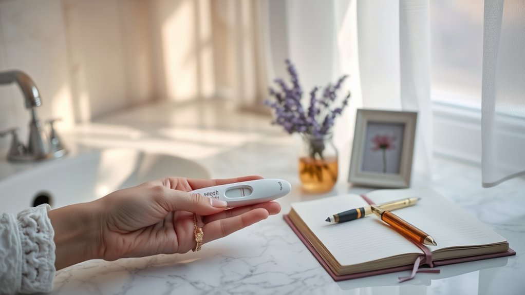 managing chemical pregnancy risks